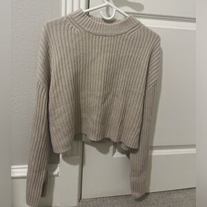 Tan sweater